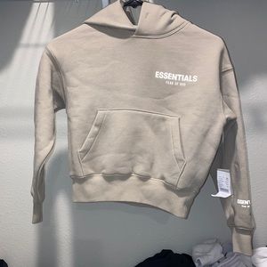 Kids Essentials fear of god hoody (super cute and comfy)